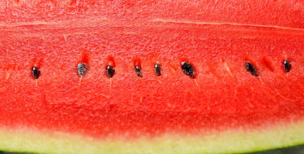 Close up red watermelon background — Stock Photo, Image