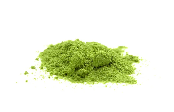 Matcha porított zöld tea — Stock Fotó