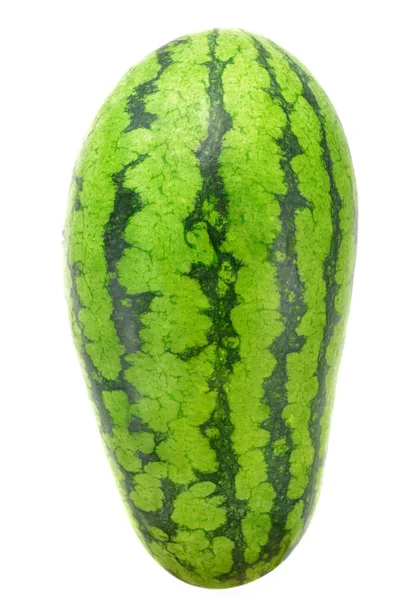 Wassermelone isoliert auf weißem Hintergrund — Stockfoto