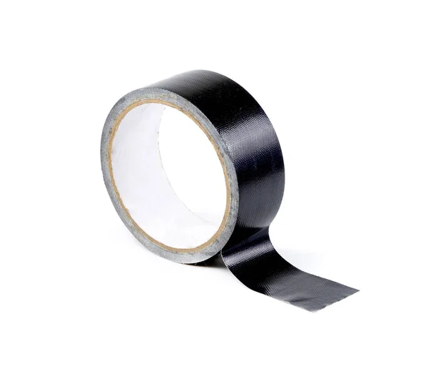 Duct tape roll on white — Stock Photo, Image