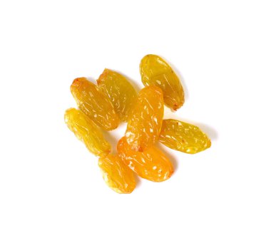 Kuru üzüm kuru üzüm izole beyaz arka plan üzerinde 