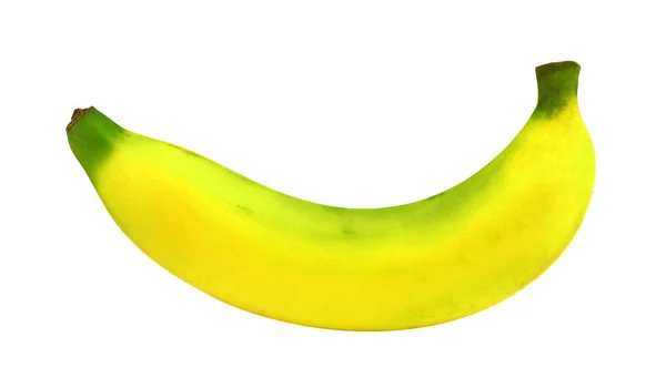 Bananen isoliert auf weißem Hintergrund — Stockfoto