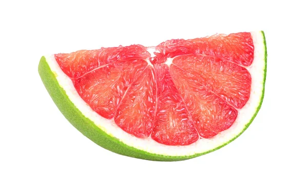 하얀 배경에 분리되어 있는 폼 멜로 과일 — 스톡 사진