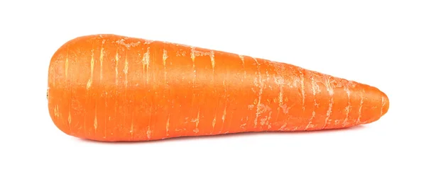胡萝卜一个孤立与背景 — 图库照片