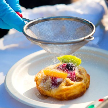 Pasta şeker buzlanma