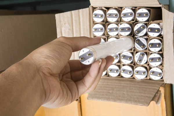 Yeni floresan aydınlatma kanalları