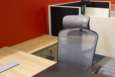 Ofis masa ya da iş kavramı