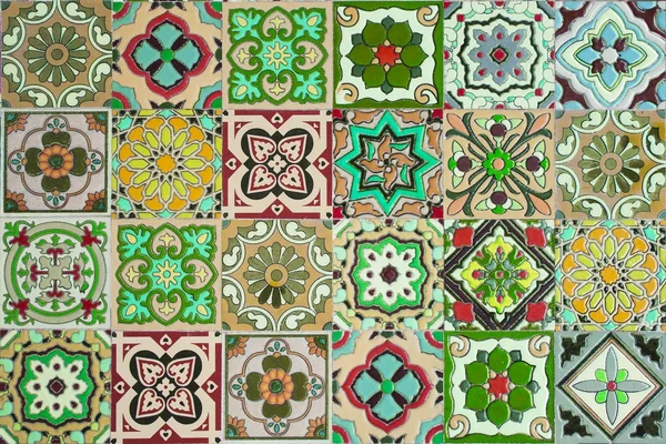 Keramikfliesen aus Portugal — Stockfoto