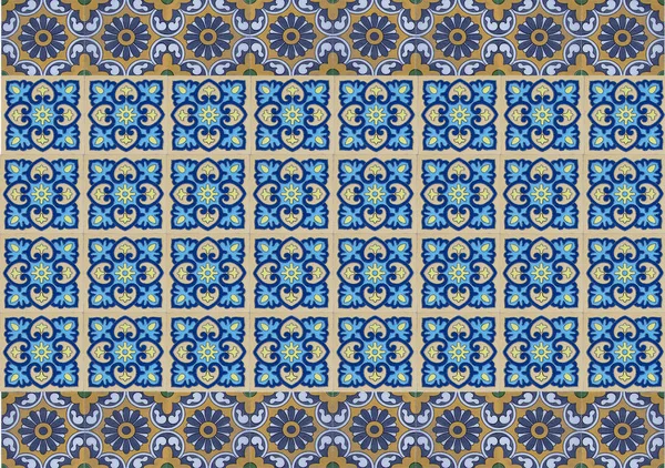 Ceramic tiles from Portugal — Stock Photo, Image
