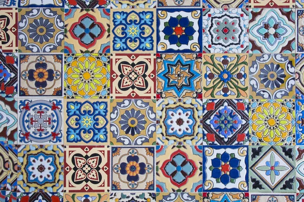 Azulejos de cerámica de Portugal —  Fotos de Stock