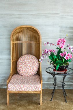 Otel odası koltuk kanepe