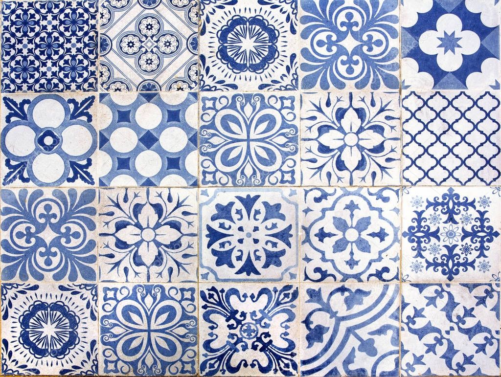 Ceramic tiles look beautiful.