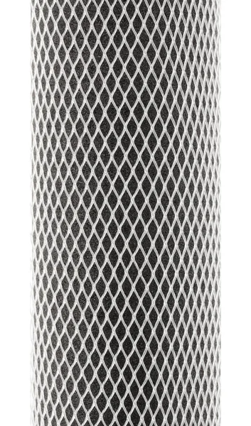 水フィルターの炭素ペレット — ストック写真