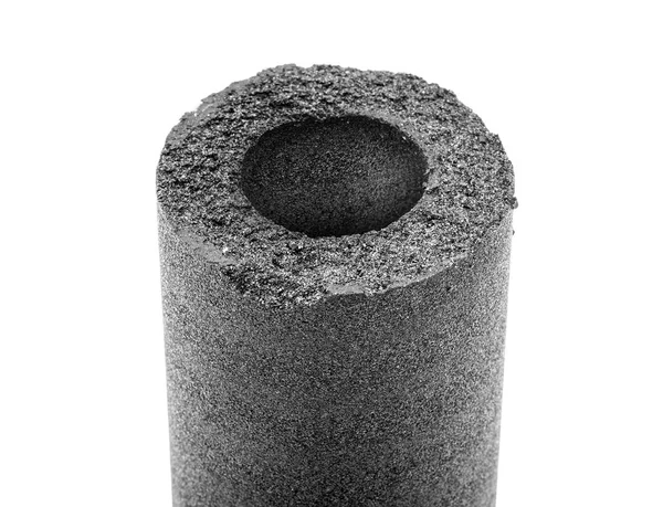 水フィルターの炭素ペレット — ストック写真