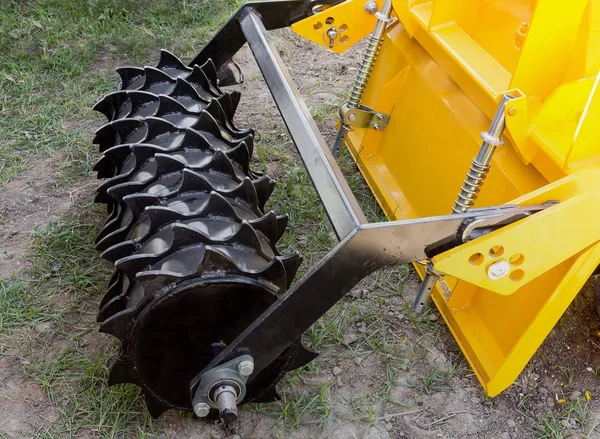 Modern Traktor Moderna Jordbruksmaskiner — Stockfoto