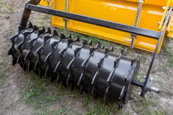 Modern Traktor Moderna Jordbruksmaskiner — Stockfoto