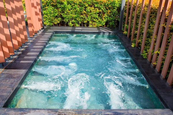 Piscina Spa en el hotel — Foto de Stock