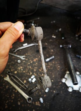 Old Ball Joint Parts