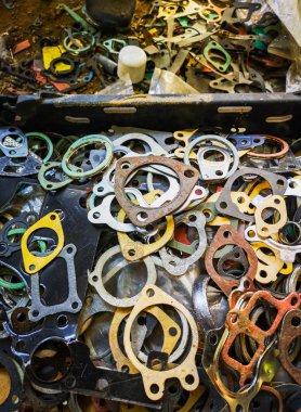 Spare parts, car engine tuning