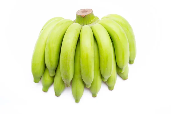 Банановая Расческа Белом Фоне — стоковое фото