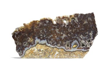 beyaz üzerine kırmızı akik