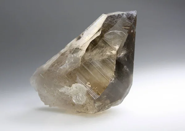 Smoky Crystal - quartz — Stock Photo, Image