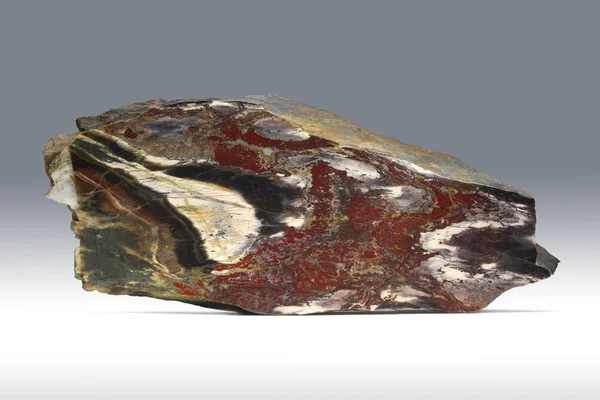 Jaspis červený kámen — Stock fotografie