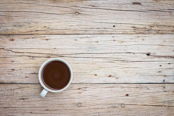 Eski ahşap kahve fincanı 