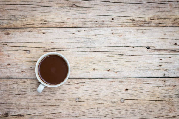 Eski ahşap kahve fincanı 