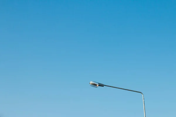 LED lights illuminate the road — Stock Photo, Image