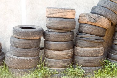 Eski lastik hurda dahil