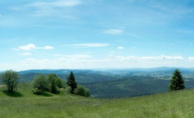 Dağ Manzaralı panorama
