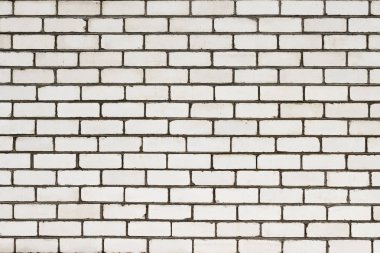 Beyaz tuğla duvar arka plan