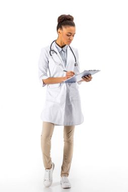 Afrika kökenli Amerikalı doktor Tanı ile