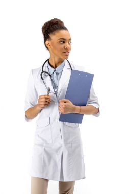 profesyonel bir doktor 