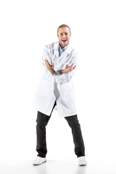 Doktor v bílém plášti — Stock fotografie zdarma