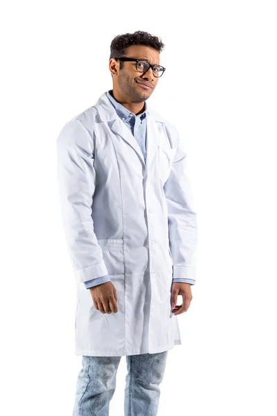 Doctor en Abrigo Blanco —  Fotos de Stock