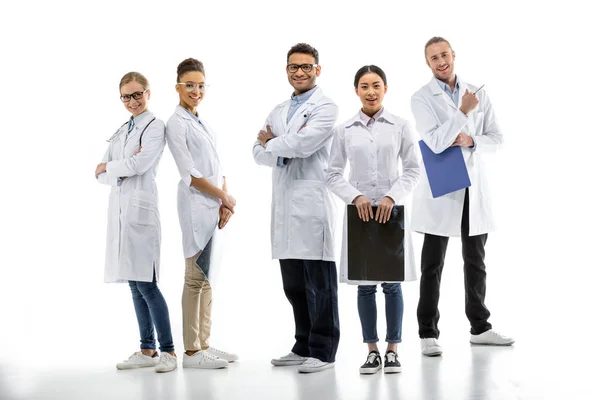 Group of professional doctors — Stock Photo, Image