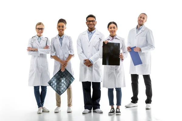 Groupe de médecins professionnels — Photo