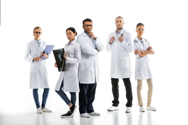Grupp av professionella läkare — Stockfoto