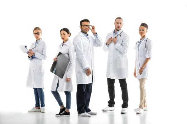 Skupina profesionálních lékařů — Stock fotografie