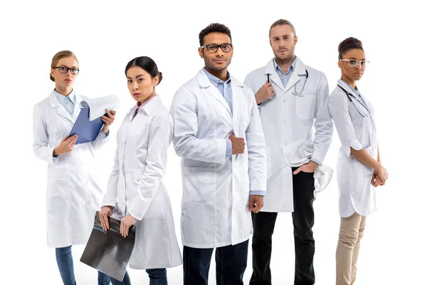 Grupp av professionella läkare — Stockfoto