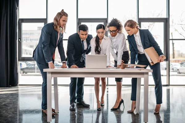 Business team working — Stock Photo, Image
