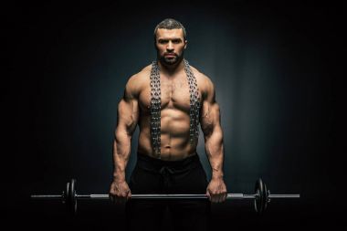 atletik erkek halter