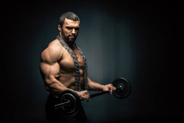 atletik erkek halter