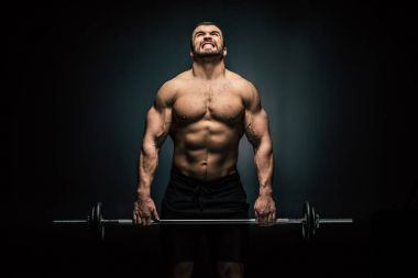atletik erkek halter