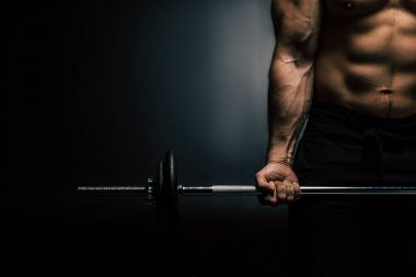 atletik erkek halter