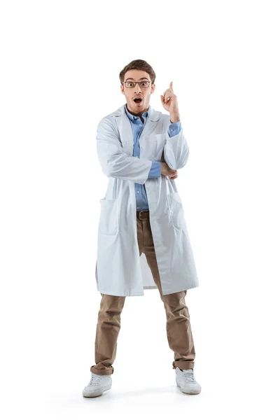 Chemist having idea — Stock Photo, Image