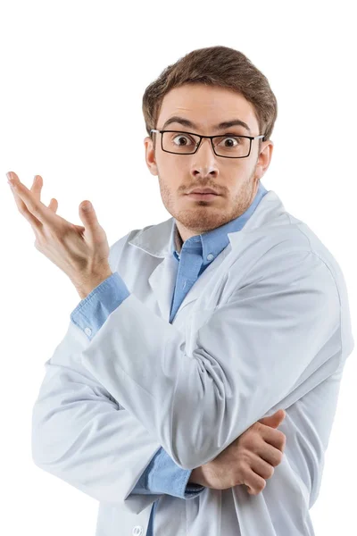 Young male chemist — Stock Photo, Image