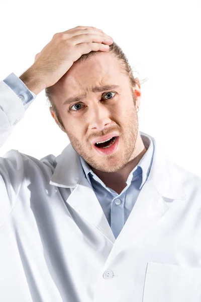 Retrato de jovem médico — Fotografia de Stock